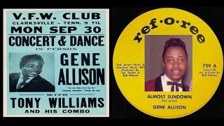 Gene Allison - (It's) Almost Sundown (1970) rare soul gem beautiful haunting Ted Jarrett Nashville