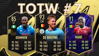 FIFA 23 PREDICTION TOTW 7