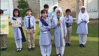 Naat By student of grade 3