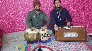 शंकर तेरी जटा से बहती है गंग धारा Rohit kandpal @J.K.P.TABLA