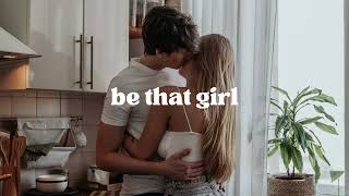[Playlist] be that girl | weekend morning routine