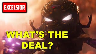Ant-man & The Wasp Quantumania Trailer: It's a Sci-Fi War Movie? - Excelsior 1/15/23