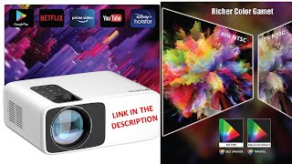 ✅Projector ||1080P Full HD || LED || Shop || Home || Office