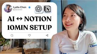 Stop Copy-Pasting! Let ChatGPT Work with Your Notion LIVE (+ Free Template)