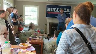 Bullock answers ACLU voter question in Nashua