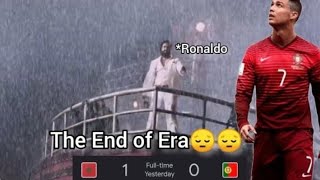 The End of Era😔😔Tribute to Christiano Ronaldo Whatsapp status
