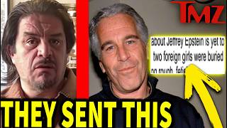 Man Who Got Chilling Epstein Message About ‘Buried Girls’ Speaks | TMZ