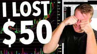 DAY TRADING LIVE ON FRIDAY! NO VOLUME!