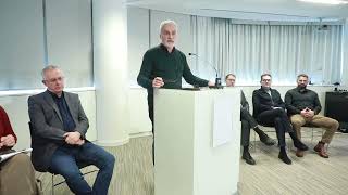 Konferencija za medije Sindikata javnih i državnih službi