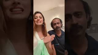 Koyeliya Lahiri Saree Live