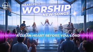 A Clean Heart Before You, Lord | Heartfelt Worship Song of Repentance & Renewal