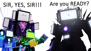 ALL TTD Titan TV-MEN meet each Original Skibidi toilet Titan TV-MAN... (Meme)