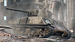 WarThunder - Tank Minitage
