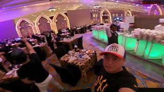 Dinner at Fawanees Al Faisaliah Hotel