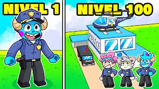 Gaste 100,000$ en una COMISARIA de POLICIA de MÁXIMA SEGURIDAD en Roblox! 👮🏼‍♂️🏯🚁😱 Mondongo