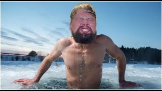 Ice Bath GONE WRONG