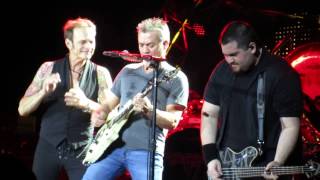 Van Halen  Camden, NJ  8/27/15  "She's The Woman"  "Chinatown"  "I'll Wait".