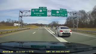 Rt. 84 on the way to Middletown