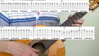 Pica Pica (Vals Venezuela) - La partida - guitar + tabs