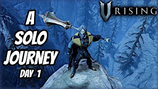 A Solo Journey on a 60/60 PvP Server - V Rising