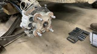 Polaris Ranger 1000 XP NorthStar, How To Replace An Axle, How To Remove Brake Caliper, Tire, Tie Rod