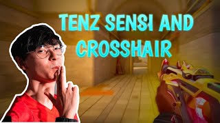 I Tried Tenz Crosshair and Sensitivity in Valorant!