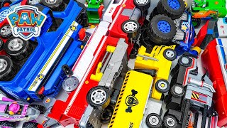 Paw Patrol toys unboxing ASMR | PAW Patrol Big Truck Vehicles Toys | Chase Rescue Wheels Cruiser