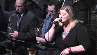 Sara Scofield (moonlighting with the big band)