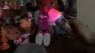 Doc McStuffins vs. Moana in "Lip-Sync Battle"