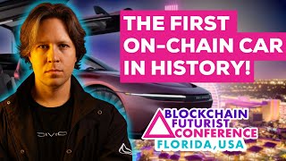 On-Chain Cars & Tokenized IP: How Delorean Is Building Web3’s Blueprint 🚗⚡ | Evan Kuhn