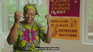 Dignity for Climate Displaced People: Malado's story.
