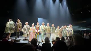 Into The Woods Bows Bridge Theatre 12/12/25 Jamie Parker Kate Fleetwood Bella Brown Katie Brayben