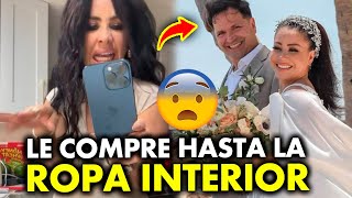 😱 Carolina DICE que "Le compraron hasta ropa interior" 🩲 A Nick en su BODA