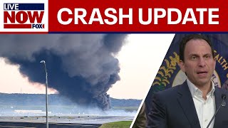 UPS plane crash: Louisville Mayor provides new information