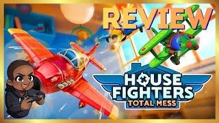 House Fighters: Total Mess | REVIEW | Chaotic Arcade-Style Aerial Shooter [Nintendo Switch 1 & 2]