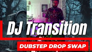 Live DJ Transition - Dubstep Drop Swap - Riot Ten & Sullivan King x YDG