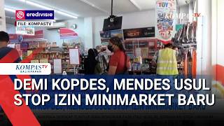 Village Minister Proposes Halting New Minimarket Permits