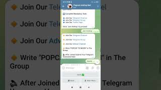 POPCAT Airdrop withdraw full details