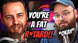 Andrew Wilson SHUTS DOWN Hater Papa Gut