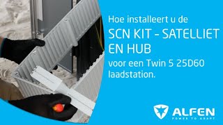 Installeer SCN-kit op Twin 5 Plus 25D60 | Hub & Satelliet stap-voor-stap handleiding