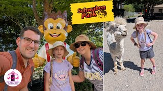 Schwaben Park Vlog August 2025 including on ride POV's