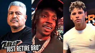 “HE HAS NOTHING LEFT” ERROL SPENCE NEEDS TO RETIRE NOW - ROBERT GARCIA | RYAN SHOWS DEADLY LEFT HOOK