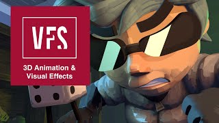 Dice Quest  |  3D Animation & Visual Effects Short Film | Vancouver Film School (VFS)