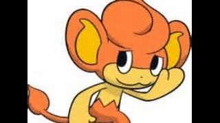 Pokemon X Shiny Pansear at 547 RE's