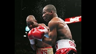 Bernard Hopkins Vs Robert Allen III Highlights (WBA WBC IBF Titles)