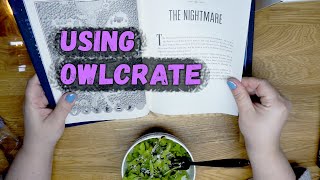 OwlCrate unboxing and USAGE of all treasures! 💠 November 2022
