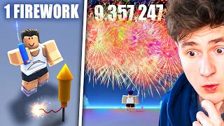 Setting Off 9,346,246 Fireworks All at Once