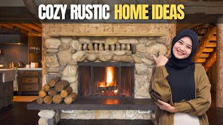 Rustic Home Design Ideas: Transform Your Space with Cozy Charm