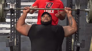 800 Lbs Bencher Repped Your Deadlift Max (OHP)