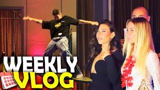 SURF MECCANICO MENTRE SURRY RIMORCHIA !! - WEEKLY VLOG #4